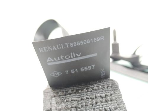 Rear center seatbelt RENAULT ZOE (BFM_)  | BP26695740I27 
