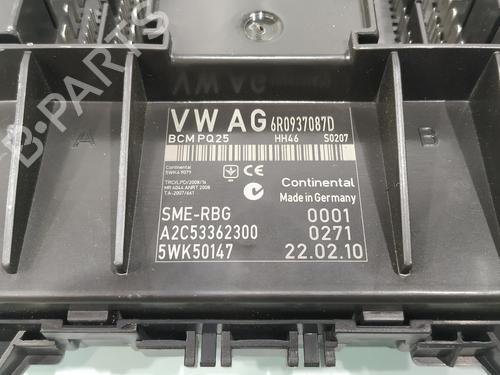 Electronic module SEAT IBIZA IV (6J5, 6P1) 1.4 | BP33049224M83 - Image 3