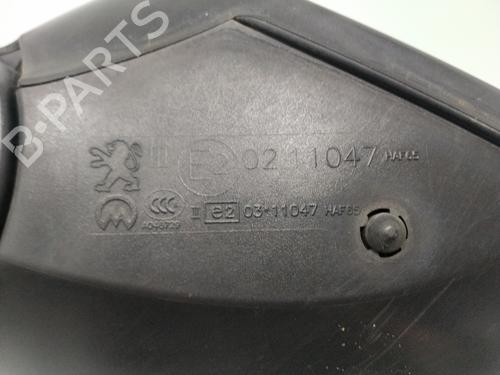 Right mirror PEUGEOT 208 I (CA_, CC_)  | BP22712474C27 