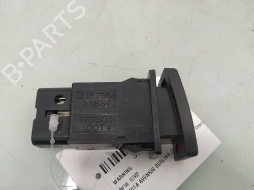 Warning switch TOYOTA AVENSIS (_T25_) 2.2 D-4D (ADT251_, ADT251R) | BP9366329I22 