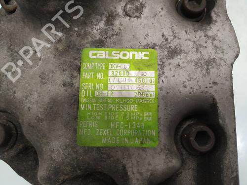 AC Kompressor NISSAN MICRA II (K11) 1.0 i 16V | BP8093602M34 
