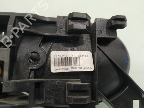 Front right interior door handle NISSAN JUKE (F15) 1.6 | BP13091201I14 