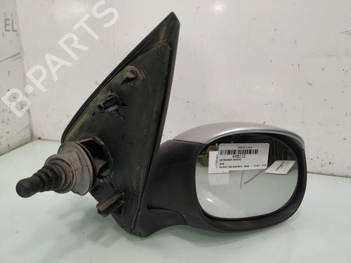 Used Right mirror PEUGEOT 206 Hatchback (2A/C) 1.4 HDi eco 70 (68 hp) 21097198