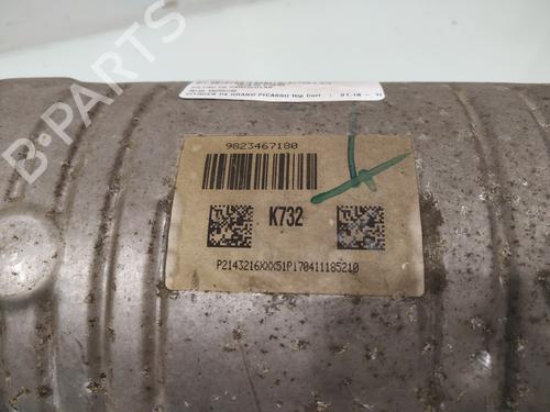 Particulate filter CITROËN C4 Grand Picasso II (DA_, DE_)  | BP31311158M81  - Image 8