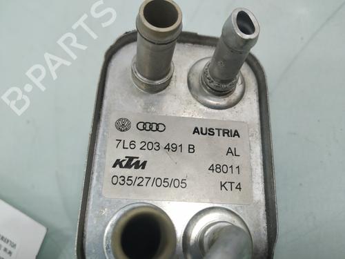 Oliekøler VW TOUAREG (7LA, 7L6, 7L7) 3.0 V6 TDI | BP16652739M33 