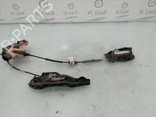 Rear left lock PEUGEOT 208 I (CA_, CC_) 1.4 HDi | BP8097523C100 