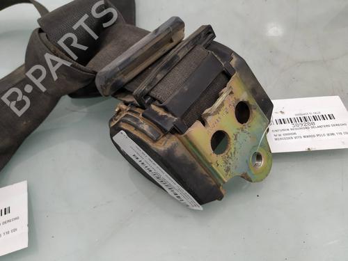 Front right seatbelt MERCEDES-BENZ VITO Van (W638) 110 CDI 2.2 (638.094) | BP9810460I25 