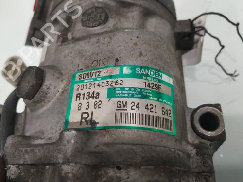 AC compressor OPEL CORSA C (X01) | BP37235139M34 - Image 7