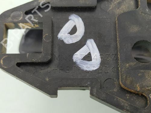 Front right interior door handle MITSUBISHI L200 / TRITON (KA_T, KB_T)  | BP21224364I14 