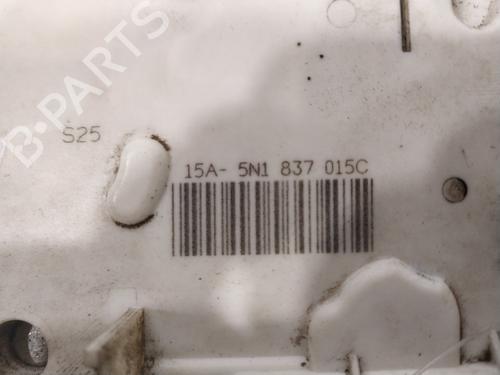 Front left lock SEAT IBIZA IV SC (6J1, 6P5)  | BP26394455C98 