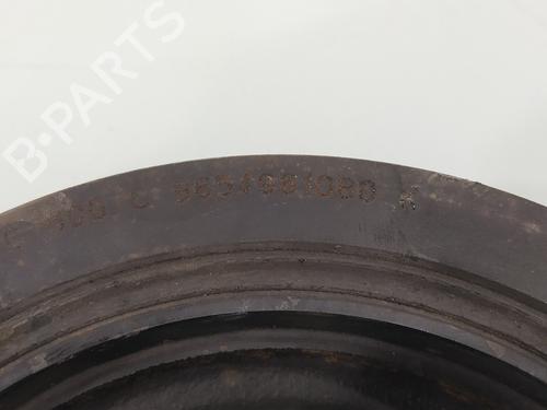 Pulley CITROËN C3 II (SC_) 1.4 HDi 70 (SC8HZC, SC8HR0, SC8HP4) | BP30735101M122