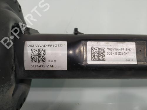 Right front shock absorber SKODA OCTAVIA III (5E3, NL3, NR3) 1.0 TSI | BP25747064M17 