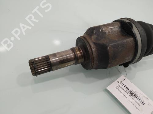 Left front driveshaft FIAT DOBLO Box Body/MPV (223_) 1.3 D Multijet | BP10393902M38 