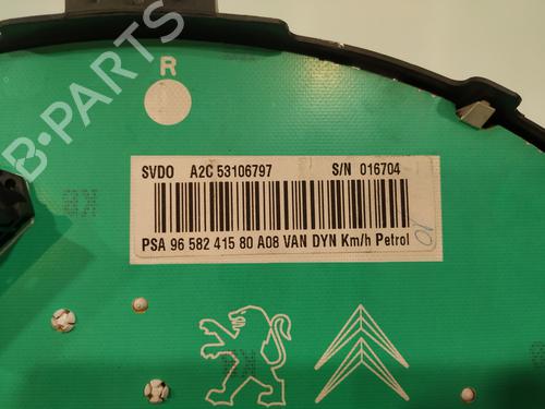 Instrument cluster PEUGEOT 1007 (KM_)  | BP24855073C47 