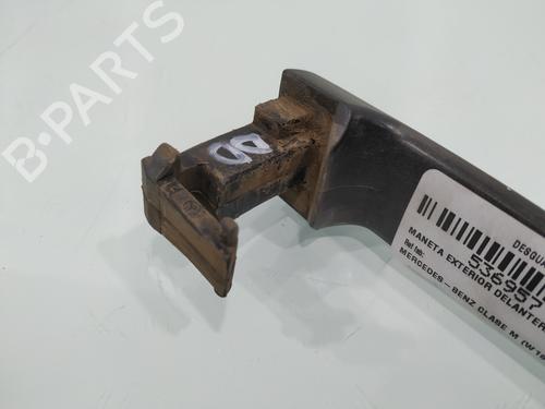 Front right exterior door handle MERCEDES-BENZ M-CLASS (W163)  | BP28097490C129 