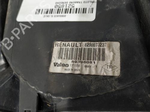 Right taillight RENAULT MEGANE II (BM0/1_, CM0/1_)  | BP25747131C35 