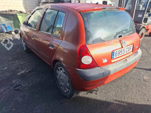 Rør RENAULT CLIO II (BB_, CB_) | BP30581493M125