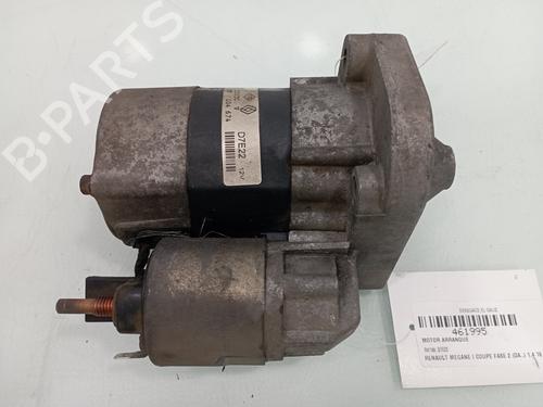 Startmotor RENAULT MEGANE I Coach (DA0/1_) 1.4 16V (DA0D, DA1H, DA0W, DA10) (95 hp) 16147269