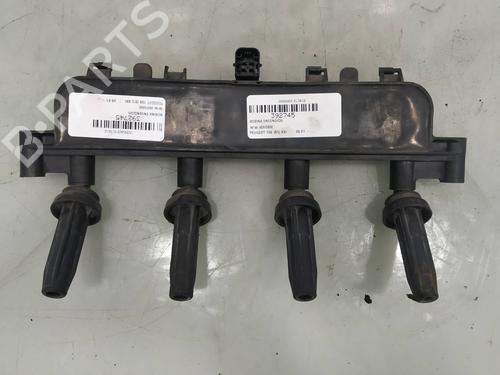 Used Ignition coil PEUGEOT 106 I (1A, 1C) 1.4 Le Mans (94 hp) 10031124