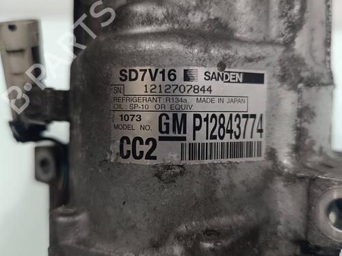 AC compressor SAAB 9-3 Estate (E50) | BP38310662M34 - Image 9