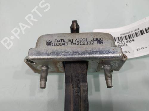 Hinge/Door check strap CHEVROLET CRUZE (J300) 1.6 | BP28097428C146