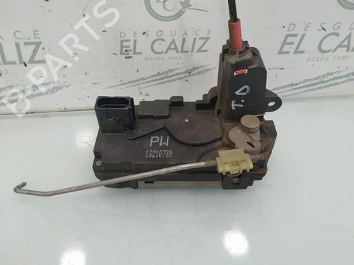 Rear right lock OPEL ZAFIRA / ZAFIRA FAMILY B (A05)  | BP8095196C99 