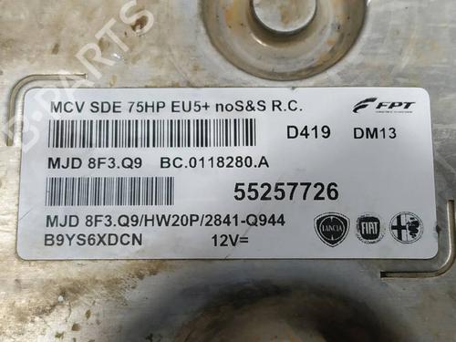 Engine control unit (ECU) PEUGEOT BIPPER (AA_) | BP38781759M57 - Image 7
