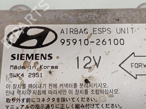 ECU airbags HYUNDAI SANTA FÉ I (SM) 2.0 CRDi | BP15289814M53 