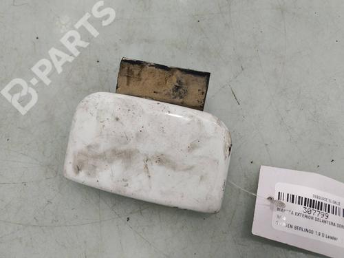 Used Front right exterior door handle Front right exterior door handle CITROËN BERLINGO / BERLINGO FIRST Box Body/MPV (M_) 1.9 D 70 (MBWJZ, MCWJZ) (69 hp) 8097955 8097955