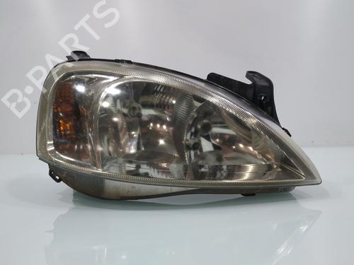 Right headlight OPEL COMBO Box Body/MPV 1.3 CDTI 16V | BP24128874C29