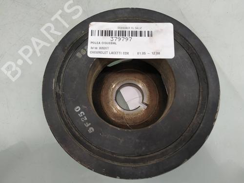 Used Pulley CHEVROLET LACETTI (J200) 1.6 (109 hp) 14030649