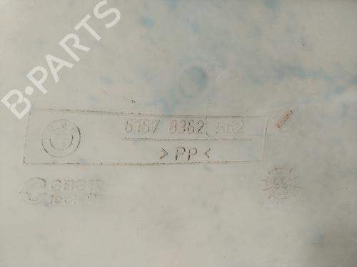 Windscreen washer tank BMW 3 (E46) 320 d | BP25721357C113 