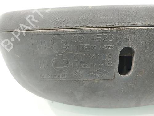 Left mirror RENAULT KANGOO (KC0/1_) 1.5 dCi (KC07) | BP31920550C26 