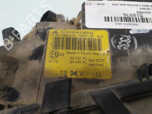 Left headlight BMW 3 (E46) 320 d | BP25721362C28 