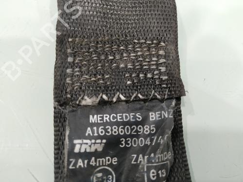 Front left seatbelt MERCEDES-BENZ M-CLASS (W163)  | BP27692895I26 