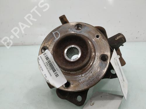 Used Left front steering knuckle PEUGEOT 207 (WA_, WC_) 1.4 16V (88 hp) 15192322
