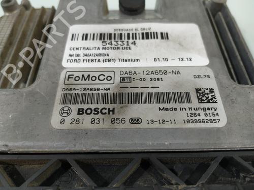 Engine control unit (ECU) FORD FIESTA VI (CB1, CCN) 1.6 TDCi | BP29955688M57