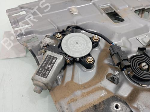 Rear left window mechanism HYUNDAI SANTA FÉ I (SM) 2.0 CRDi | BP13408940C24 