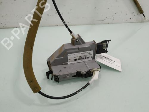 Rear right lock PEUGEOT PARTNER Box Body/MPV 1.6 BlueHDi 100 | BP16380607C99 