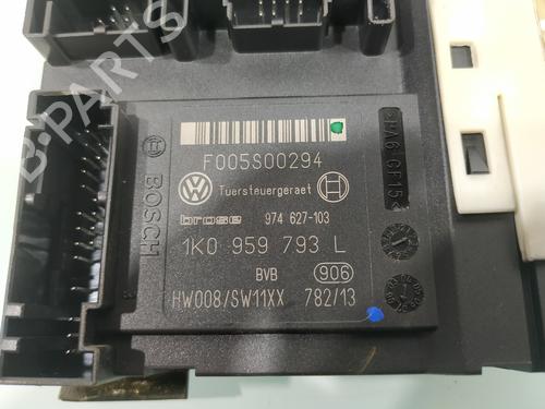Left front window motor VW PASSAT B6 (3C2)  | BP23423258E21 