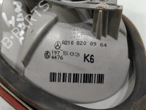 Left tailgate light MERCEDES-BENZ E-CLASS (W210) E 230 (210.037) | BP31269041C79 