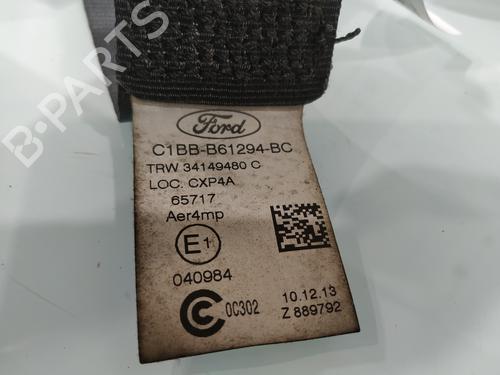 Sikkerhedssele foran højre FORD FIESTA VI (CB1, CCN) 1.6 TDCi | BP29913311I25