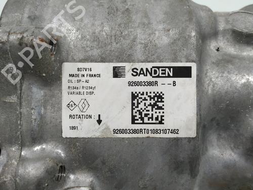 AC compressor DACIA SANDERO III  | BP31309508M34  - Image 8