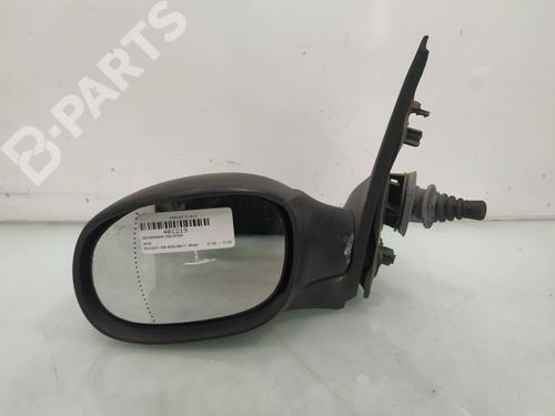 Used Left mirror Left mirror PEUGEOT 206 Hatchback (2A/C) [1998-2012] 10172443 10172443