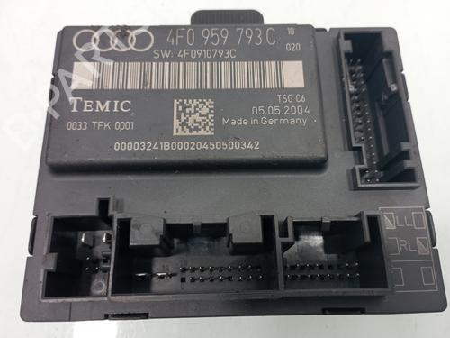 Electronic module AUDI A6 C6 Avant (4F5) 3.0 TDI quattro | BP12533771M83 