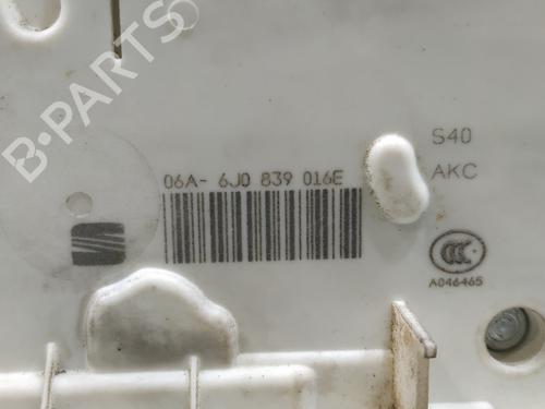 Rear right lock SEAT IBIZA IV (6J5, 6P1)  | BP32072143C99 