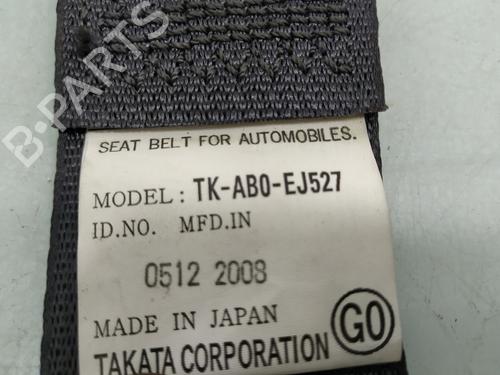 Rear center seatbelt HONDA ACCORD VIII (CU) 2.2 i-DTEC (CU3) | BP17387613I27 
