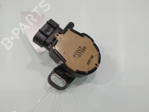 Pedal TOYOTA PRIUS Liftback (_W2_) 1.5 Hybrid (NHW20_, NHW20R) (112 hp) 27217564