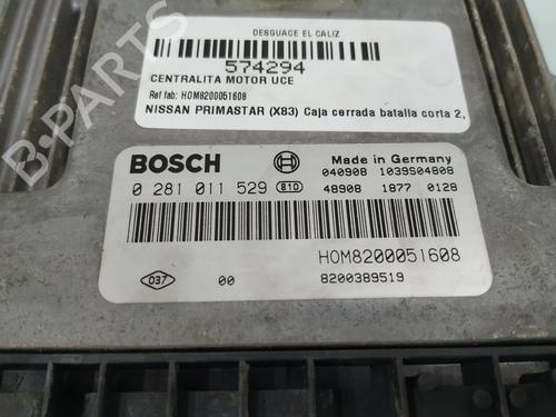 Engine control unit (ECU) NISSAN PRIMASTAR Van (X83) 1.9 dCi 100 | BP33932171M57  - Image 8