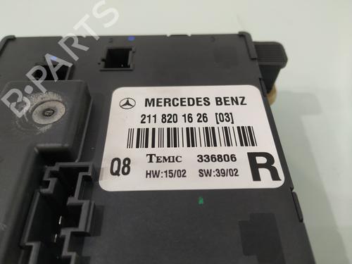 Elektronische module MERCEDES-BENZ E-CLASS (W211) E 270 CDI (211.016) | BP29448735M83 